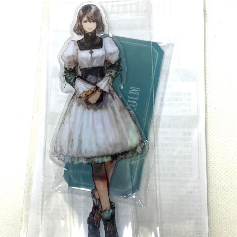 FF 16 Square Enix Anniversary Kuji E Award Jill Warrick Acrylic Stand